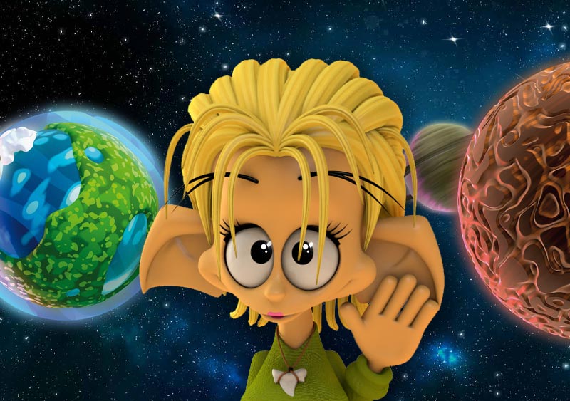 Das Sonnensystem RETIPUJ
