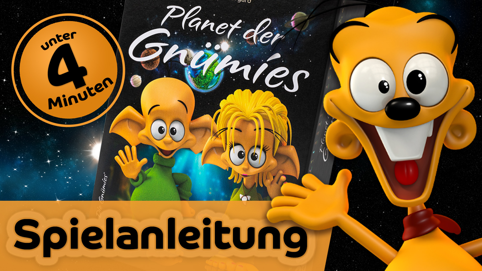 Spielanleitung bei youtube